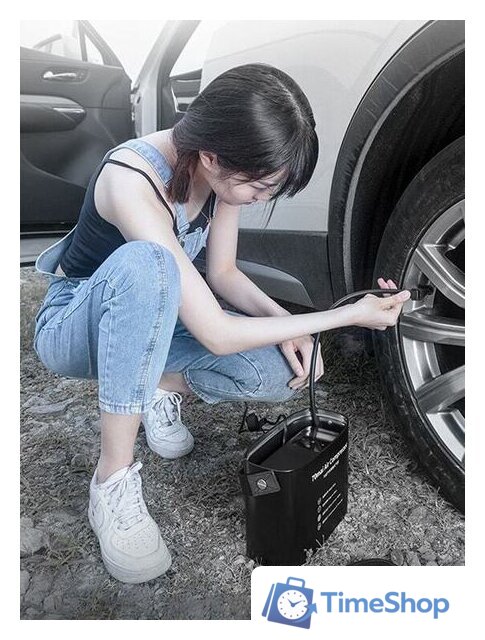 Автомобильный компрессор 70mai Air Compressor Midrive TP01 - Изображение №8 — Интернет-магазин Time-Shop