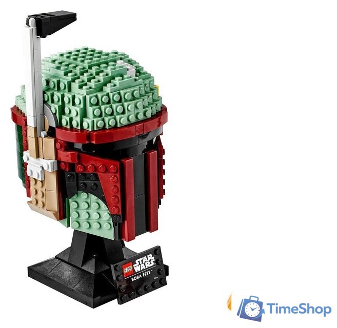 Конструктор LEGO Star Wars 75277 Шлем Бобы Фетта - Изображение №3 — Интернет-магазин Time-Shop