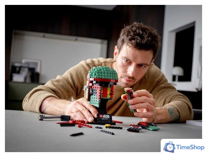 Конструктор LEGO Star Wars 75277 Шлем Бобы Фетта - Изображение №8 — Интернет-магазин Time-Shop