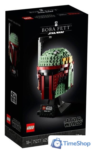 Конструктор LEGO Star Wars 75277 Шлем Бобы Фетта - Изображение №1 — Интернет-магазин Time-Shop