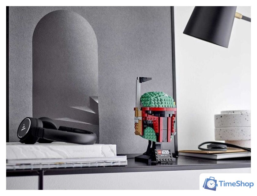 Конструктор LEGO Star Wars 75277 Шлем Бобы Фетта - Изображение №10 — Интернет-магазин Time-Shop