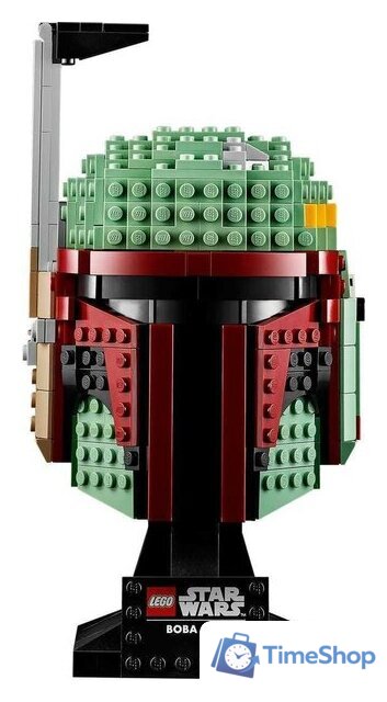 Конструктор LEGO Star Wars 75277 Шлем Бобы Фетта - Изображение №6 — Интернет-магазин Time-Shop