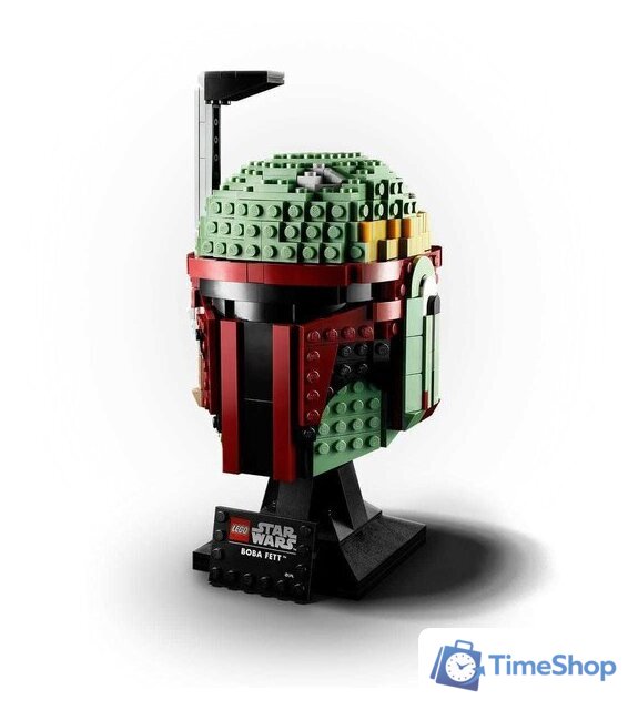 Конструктор LEGO Star Wars 75277 Шлем Бобы Фетта - Изображение №4 — Интернет-магазин Time-Shop