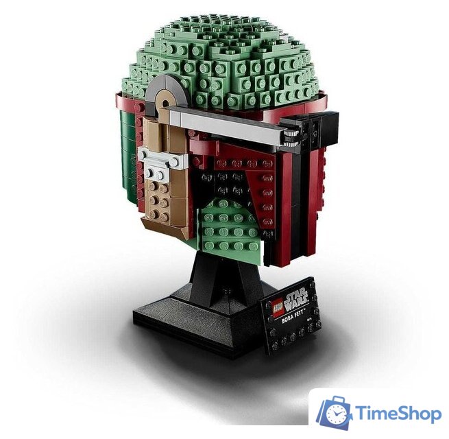 Конструктор LEGO Star Wars 75277 Шлем Бобы Фетта - Изображение №5 — Интернет-магазин Time-Shop