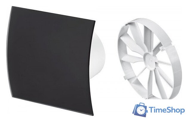 Осевой вентилятор Awenta System+ Turbo 100CTR KWT100CTR-PECB100M-ZZ100 - Изображение №1 — Интернет-магазин Time-Shop