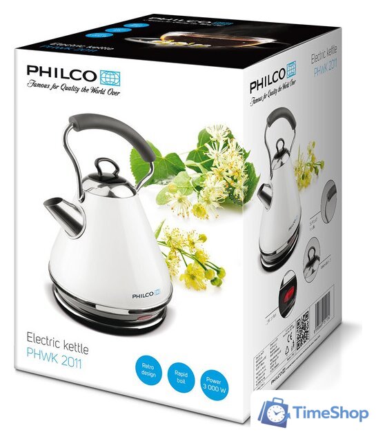 Электрический чайник Philco PHWK 2011 - Изображение №4 — Интернет-магазин Time-Shop
