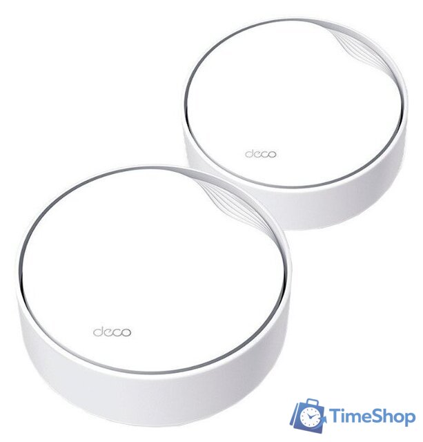 Wi-Fi система TP-Link Deco X50-PoE (2 шт) - Изображение №1 — Интернет-магазин Time-Shop