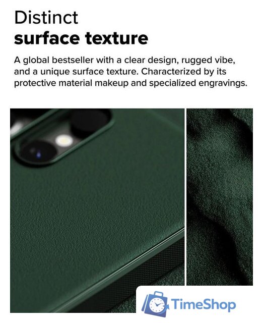Чехол для телефона Ringke Onyx для Galaxy S25 Ultra Dark Green - Изображение №6 — Интернет-магазин Time-Shop