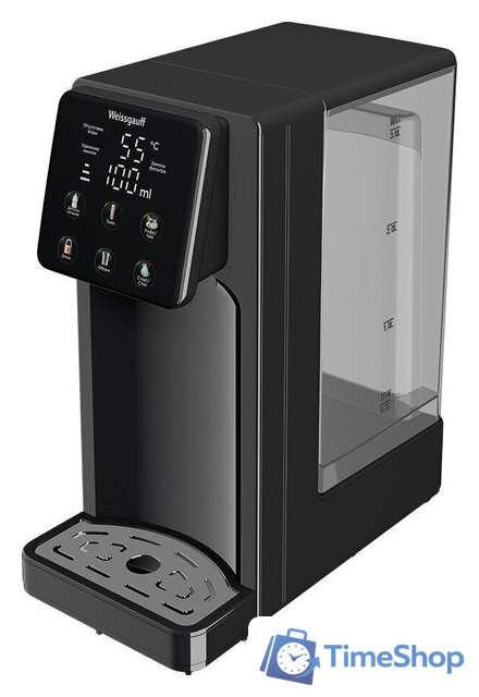 Термопот Weissgauff WWT 3000 DB ColorTouch - Изображение №1 — Интернет-магазин Time-Shop