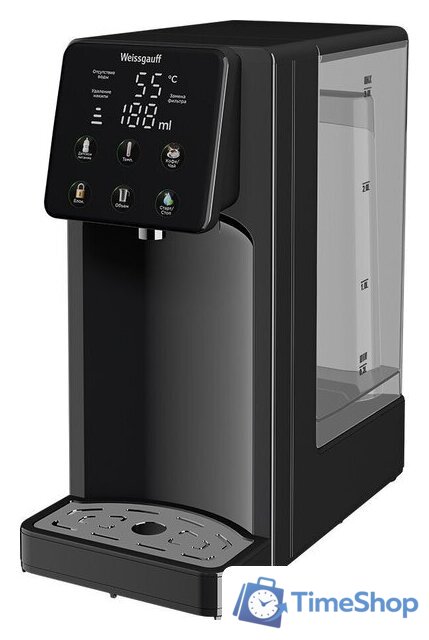 Термопот Weissgauff WWT 3000 DB ColorTouch - Изображение №2 — Интернет-магазин Time-Shop