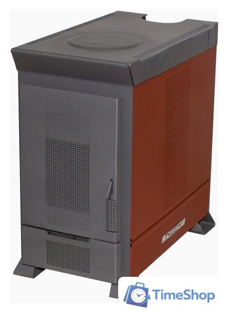 Свободностоящая печь-камин Теплодар Матрица 100 - Изображение №2 — Интернет-магазин Time-Shop