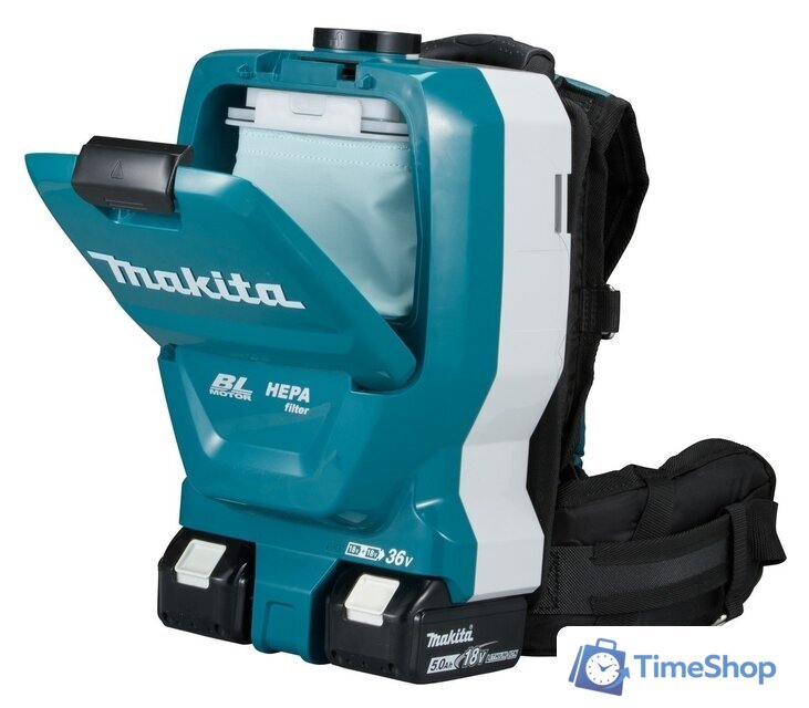 Пылесос Makita DVC261ZX11 - Изображение №2 — Интернет-магазин Time-Shop
