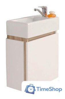  Акватон Эклипс 46 М Тумба правая эбони светлый [1.A172.8.01E.K49.R] - Изображение №1 — Интернет-магазин Time-Shop