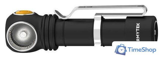 Фонарь Armytek Wizard C2 WR Magnet USB (белый) - Изображение №1 — Интернет-магазин Time-Shop