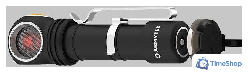 Фонарь Armytek Wizard C2 WR Magnet USB (белый) - Изображение №3 — Интернет-магазин Time-Shop