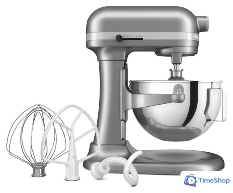 Планетарный миксер KitchenAid Heavy Duty 5KSM55SXXECU - Изображение №1 — Интернет-магазин Time-Shop