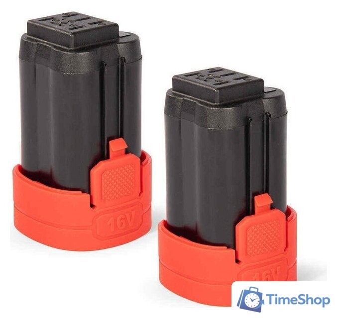 Дрель-шуруповерт КВТ DB-16-10 (с 2-мя АКБ, кейс) - Изображение №9 — Интернет-магазин Time-Shop