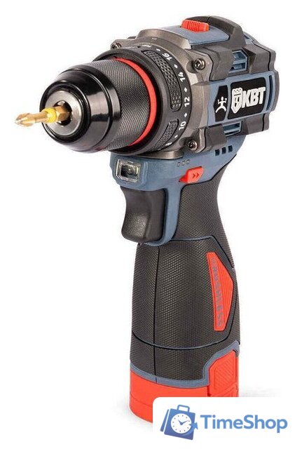 Дрель-шуруповерт КВТ DB-16-10 (с 2-мя АКБ, кейс) - Изображение №1 — Интернет-магазин Time-Shop