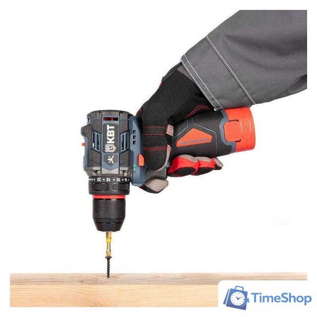 Дрель-шуруповерт КВТ DB-16-10 (с 2-мя АКБ, кейс) - Изображение №7 — Интернет-магазин Time-Shop