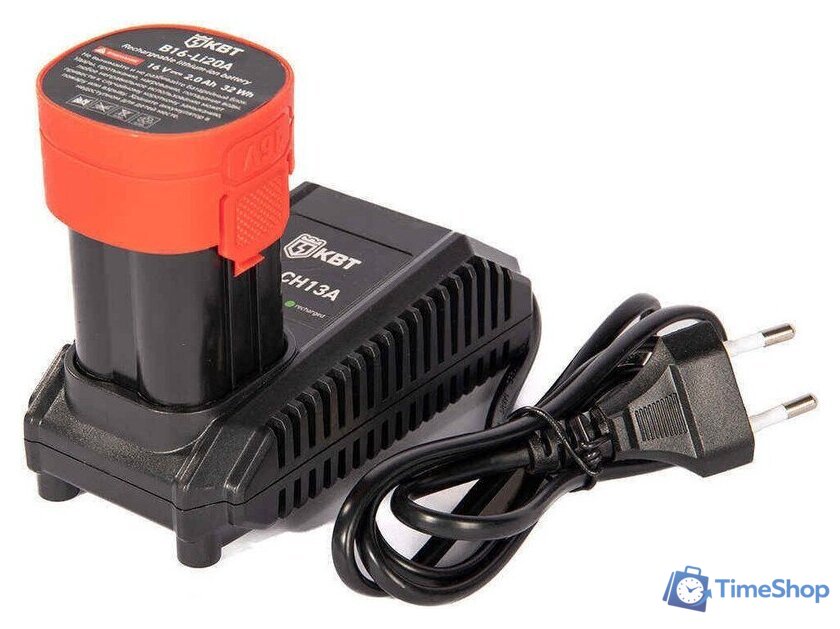 Дрель-шуруповерт КВТ DB-16-10 (с 2-мя АКБ, кейс) - Изображение №11 — Интернет-магазин Time-Shop