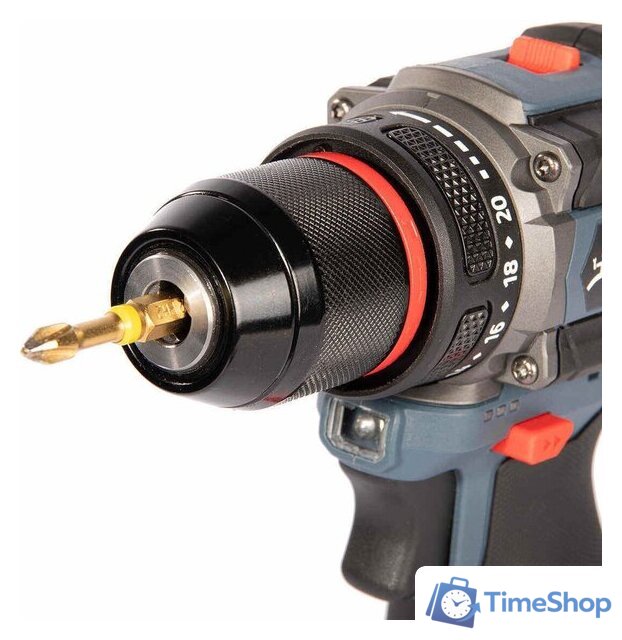 Дрель-шуруповерт КВТ DB-16-10 (с 2-мя АКБ, кейс) - Изображение №20 — Интернет-магазин Time-Shop