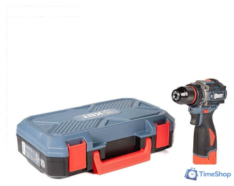 Дрель-шуруповерт КВТ DB-16-10 (с 2-мя АКБ, кейс) - Изображение №5 — Интернет-магазин Time-Shop