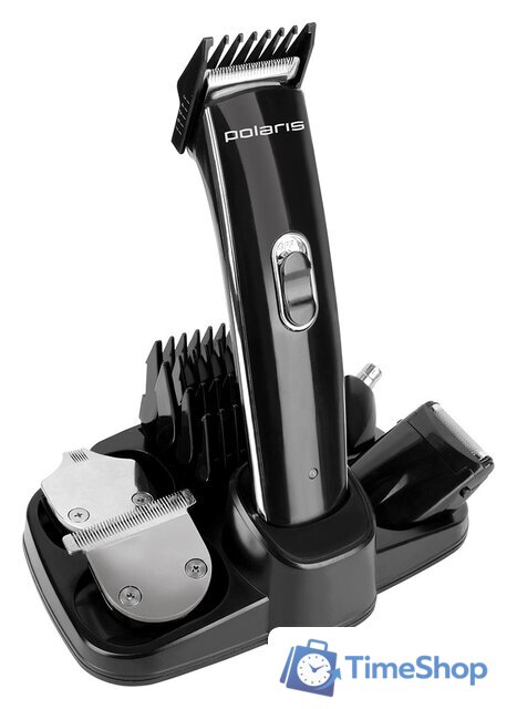 Триммер для бороды и усов Polaris PHC 3015RC - Изображение №1 — Интернет-магазин Time-Shop