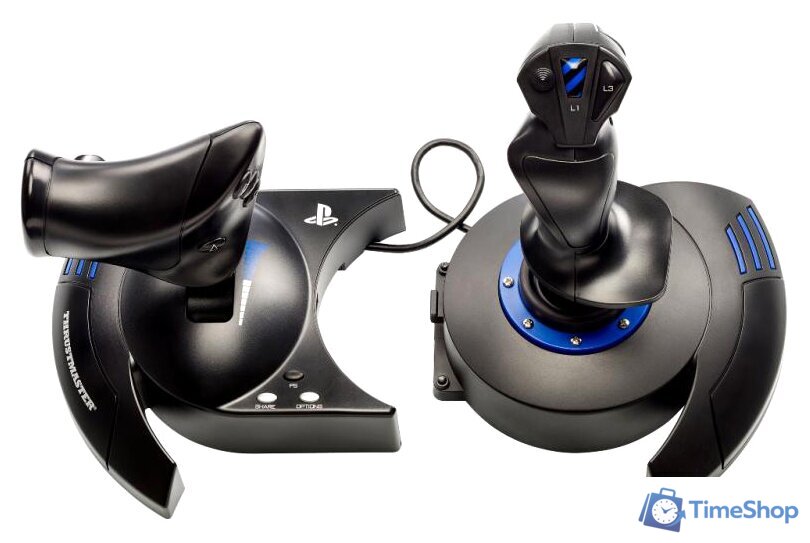 Оборудование для авиасимов Thrustmaster T.Flight Hotas 4 - Изображение №7 — Интернет-магазин Time-Shop