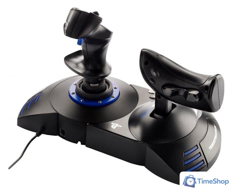 Оборудование для авиасимов Thrustmaster T.Flight Hotas 4 - Изображение №6 — Интернет-магазин Time-Shop