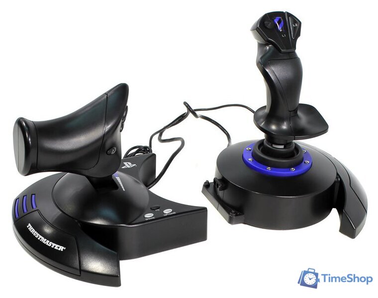 Оборудование для авиасимов Thrustmaster T.Flight Hotas 4 - Изображение №2 — Интернет-магазин Time-Shop