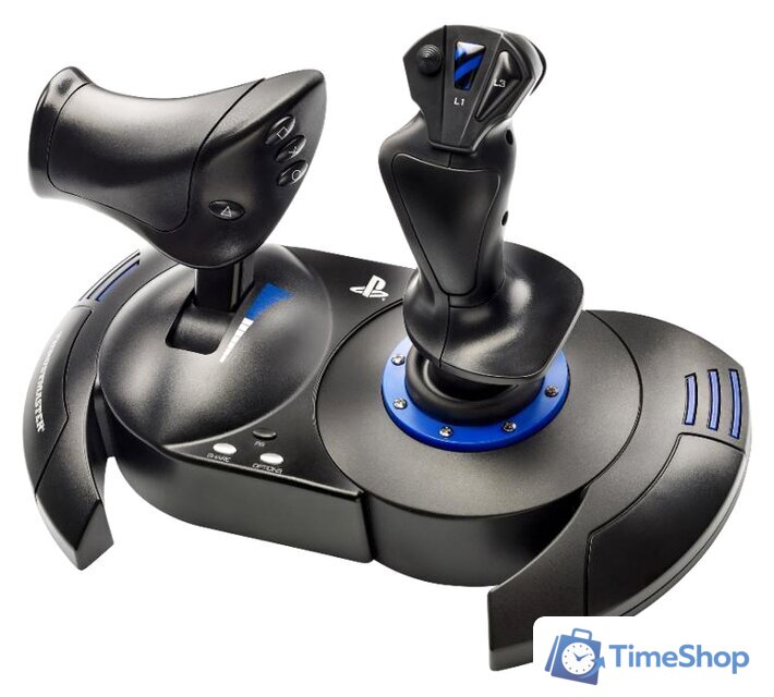 Оборудование для авиасимов Thrustmaster T.Flight Hotas 4 - Изображение №9 — Интернет-магазин Time-Shop