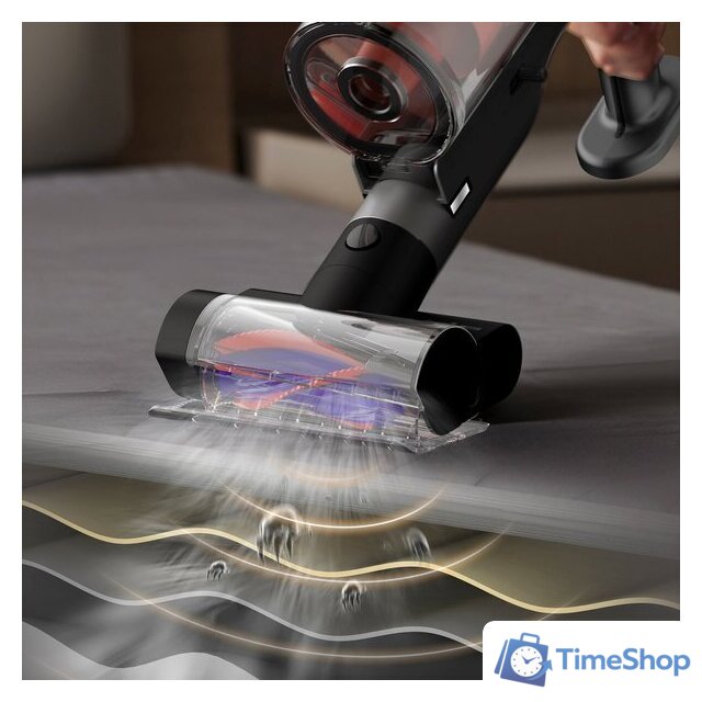 Пылесос Deerma DEM-T30W Station - Изображение №12 — Интернет-магазин Time-Shop