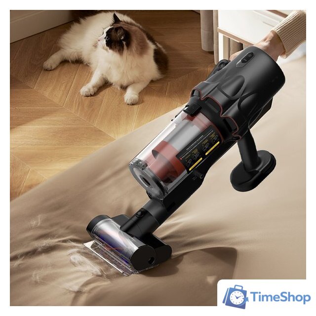 Пылесос Deerma DEM-T30W Station - Изображение №15 — Интернет-магазин Time-Shop