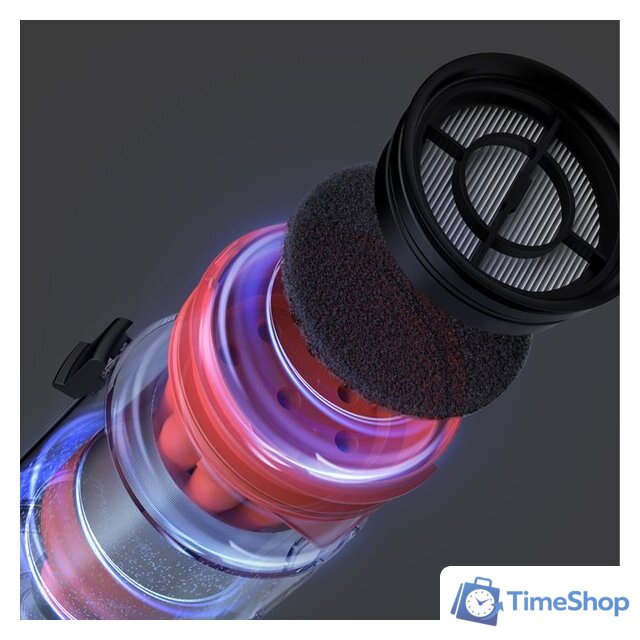 Пылесос Deerma DEM-T30W Station - Изображение №7 — Интернет-магазин Time-Shop
