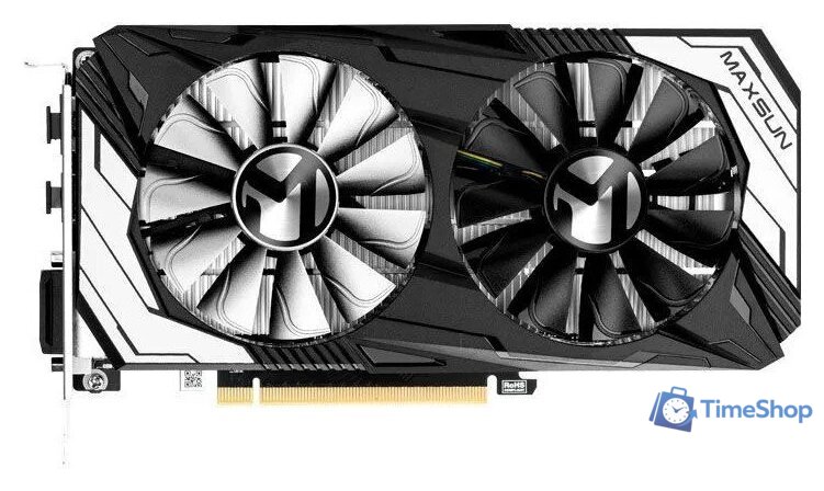 Видеокарта Maxsun GeForce RTX 3050 Terminator 6G S0 - Изображение №1 — Интернет-магазин Time-Shop