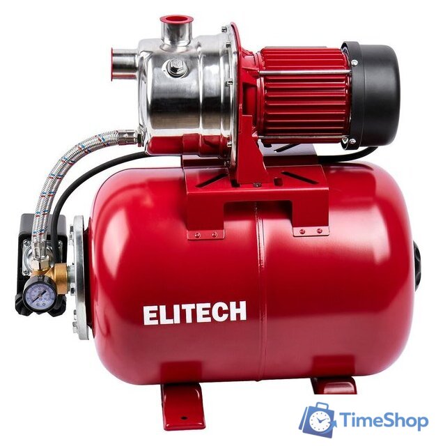 Насосная станция ELITECH САВ 1000-24Н - Изображение №10 — Интернет-магазин Time-Shop
