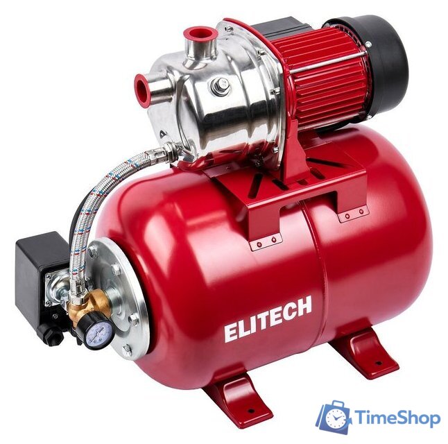 Насосная станция ELITECH САВ 1000-24Н - Изображение №1 — Интернет-магазин Time-Shop