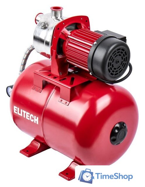 Насосная станция ELITECH САВ 1000-24Н - Изображение №6 — Интернет-магазин Time-Shop