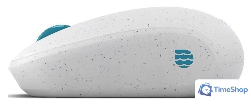 Мышь Microsoft Ocean Plastic Mouse - Изображение №3 — Интернет-магазин Time-Shop
