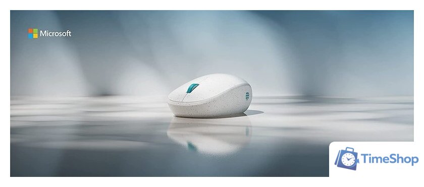 Мышь Microsoft Ocean Plastic Mouse - Изображение №7 — Интернет-магазин Time-Shop