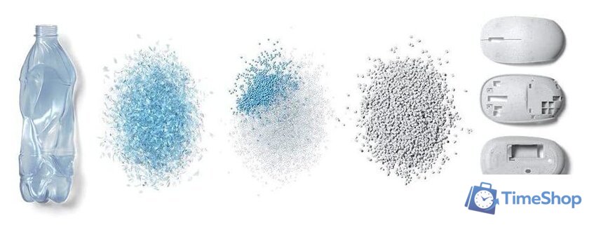 Мышь Microsoft Ocean Plastic Mouse - Изображение №6 — Интернет-магазин Time-Shop