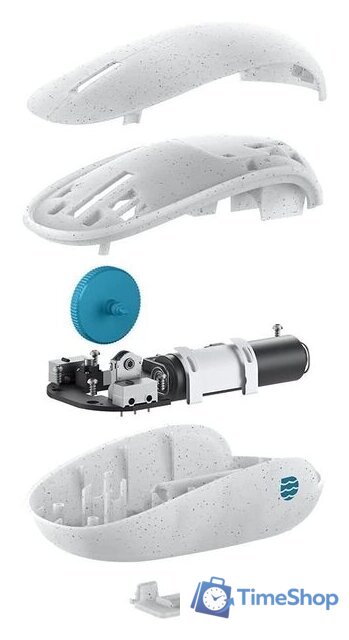 Мышь Microsoft Ocean Plastic Mouse - Изображение №4 — Интернет-магазин Time-Shop