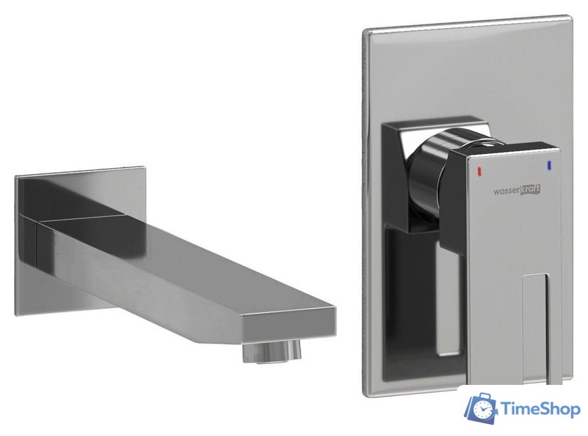 Комплект смесителей Wasserkraft A15513 - Изображение №3 — Интернет-магазин Time-Shop