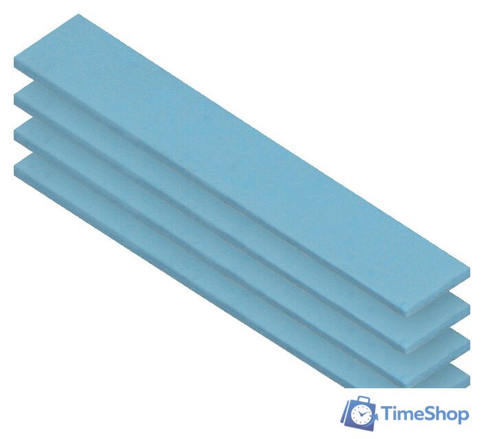 Термопрокладка Arctic TP-3 120x20x1.5 мм 4 шт ACTPD00057A - Изображение №1 — Интернет-магазин Time-Shop