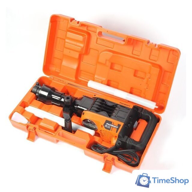 Отбойный молоток Patriot DB 550 [140301380] - Изображение №8 — Интернет-магазин Time-Shop