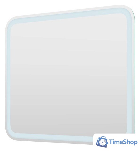  Пекам Зеркало Marta 1 80x70 marta1-80x70dpcl (с подсветкой, сенсором на взмах руки, подогревом и часами) - Изображение №1 — Интернет-магазин Time-Shop