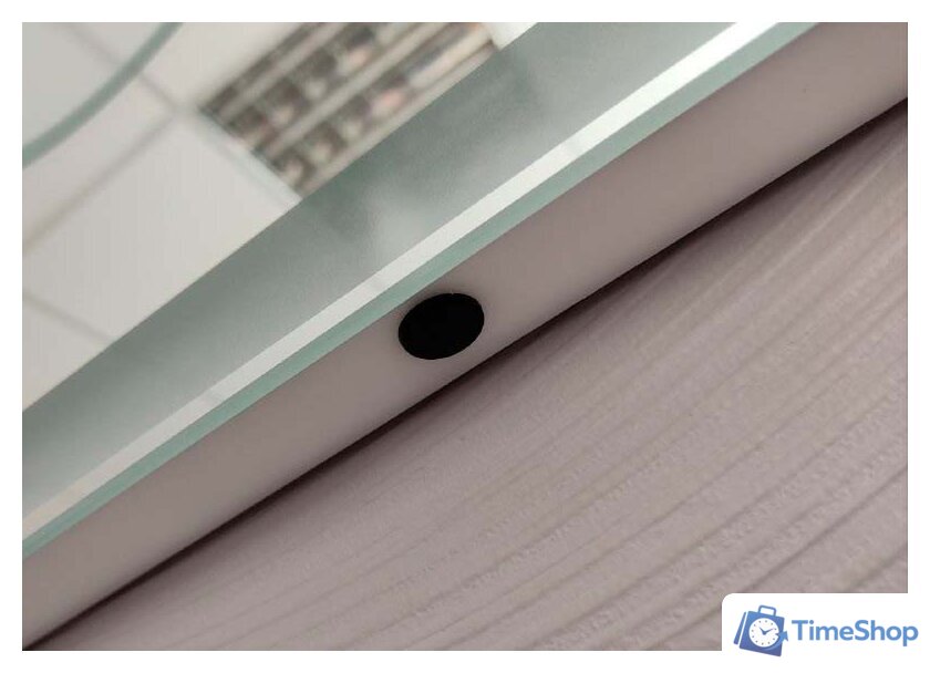  Пекам Зеркало Marta 1 80x70 marta1-80x70dpcl (с подсветкой, сенсором на взмах руки, подогревом и часами) - Изображение №5 — Интернет-магазин Time-Shop