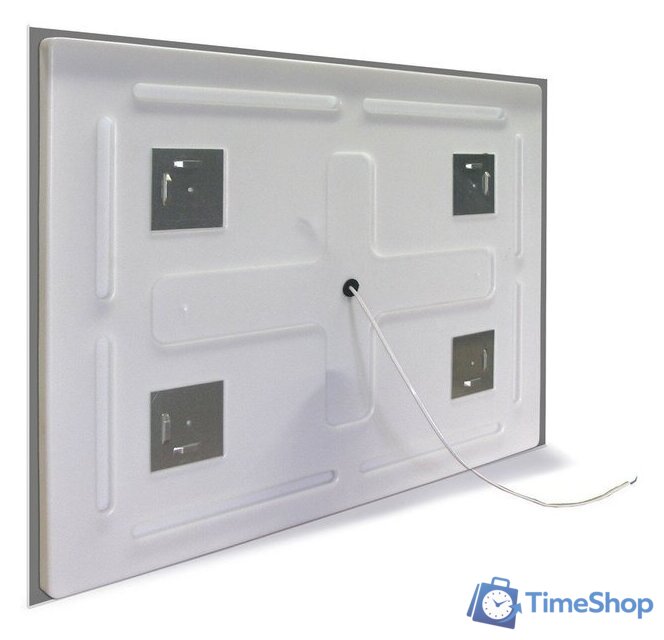  Пекам Зеркало Marta 1 80x70 marta1-80x70dpcl (с подсветкой, сенсором на взмах руки, подогревом и часами) - Изображение №2 — Интернет-магазин Time-Shop