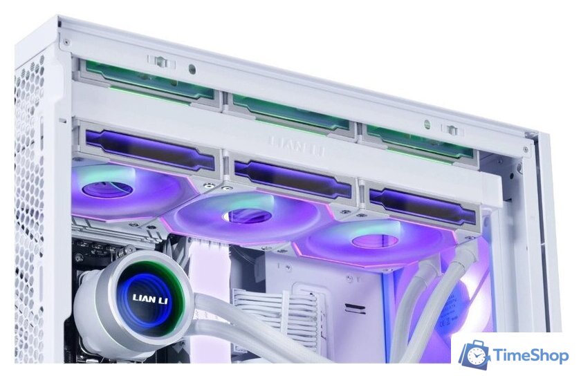 Корпус Lian Li Lancool 207 G99.LAN207RW.R0 - Изображение №8 — Интернет-магазин Time-Shop