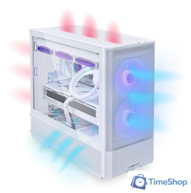 Корпус Lian Li Lancool 207 G99.LAN207RW.R0 - Изображение №7 — Интернет-магазин Time-Shop